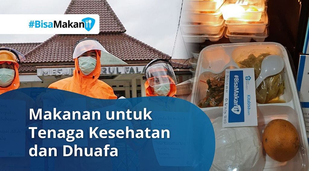 Makanan Untuk Tenaga Kesehatan dan Dhuafa